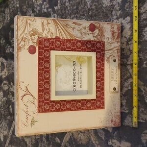 NWT Creative Co-op Holiday Frame